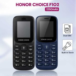 HONOR Choice F102 Dual SIM Mobile 2350mAh with Built-in Torch