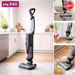مكنسة Streamline كهربائية جاف ورطب 340 واط من Hoover