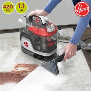 مكنسة كهربائية Cleanslate رطب وجاف 420 واط من Hoover (توصيل سريع)