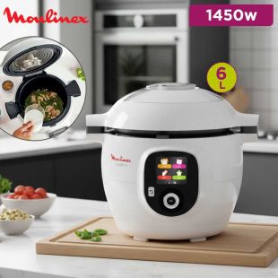 Moulinex 1450W Cookeo+ Multicooker 6L 6 Programs