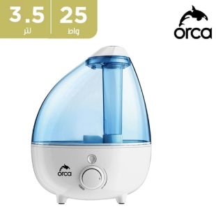 مرطب الهواء مع بخار بارد سعة 2.5 لتر 25 واط من Orca