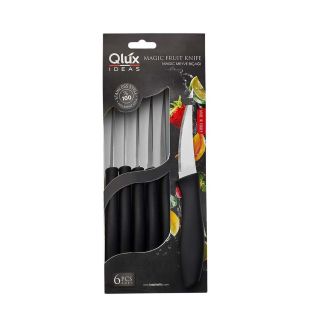 Magic Fruit Knife 6 Pcs by Qlux