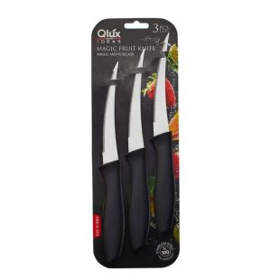 Magic Breakfast Knife 3 Pcs by Qlux