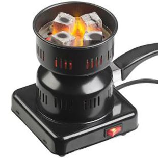 موقد اشعال الفحم الكهربائي بقوة 600 واط