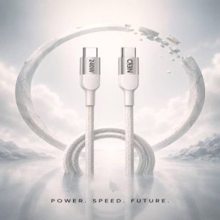 كيبل NEO Ultra Flow من USB-C إلى USB-C قوة 240 واط بطول 1.2 متر من NEO