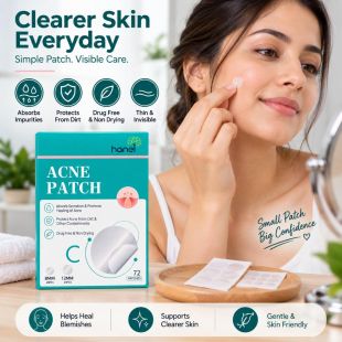 Hanel Acne Patch 72 Patches - 2 Sizes
