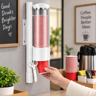 Automatic Wall-Mounted Cup Dispenser