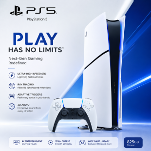 Sony PS5 Slim Console Digital – E Chassis