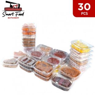 Chicken and Salmon Protein Box 30 Fresh Meals by Smart Food