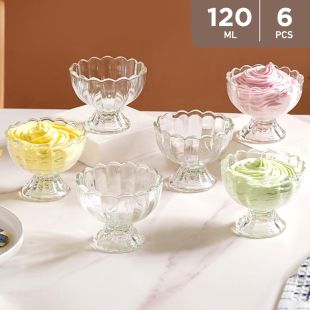 Nestasia 120ml Ice Cream Bowl - 6PCs