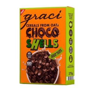 Graci Choco Shells - 375g