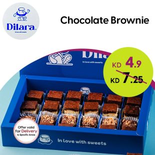 Chocolate Brownie from Dilara