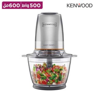 مفرمة كهربائية زجاجية قوة 500 واط سعة 600 مل من Kenwood