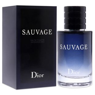 عطر Sauvage للرجال 60 مل EDT من Christian Dior