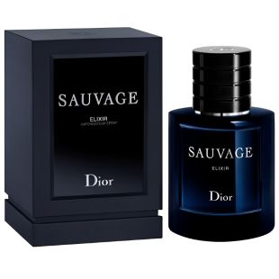عطر Sauvage Elixir للرجال 60 مل Extrait De Parfum من Christian Dior