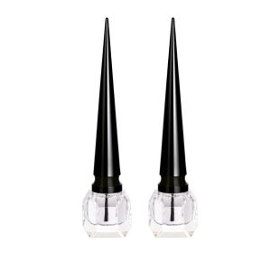 Christian Louboutin Lalaque La Manucure La Base and Le Top Coat Nail Care Set 2 x 6ml - New Product / Damage Box