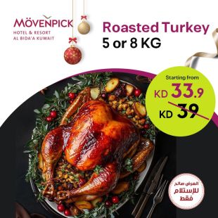 Enjoy Delicious Turkey at Movenpick Hotel & Resort Al Bida’a Kuwait