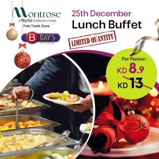 Christmas Day Lunch at Montrose Hotel – Free Zone