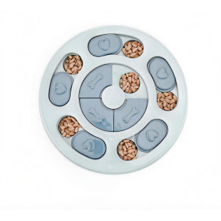 Circular Non-Slip Pet Food Bowl
