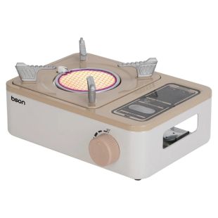 موقد Ceramica محمول خالي من الدخان من Bson