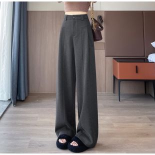 Classic Loose Fit Winter Trousers For Women