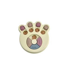 Claw Mark Non-Slip Pet Food Bowl