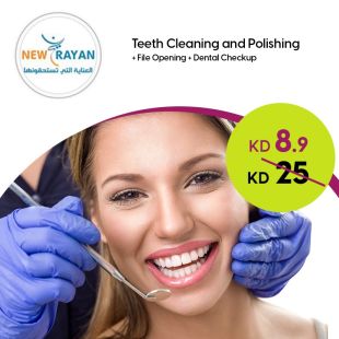 Dental Cleaning & Polishing from New Rayan Medical Center