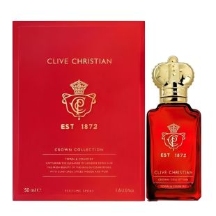 عطر Crown Collection Town and Country للرجال والسيدات 50 مل Parfum من Clive Christian