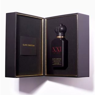 عطر XXI Art Deco Blonde Amber للرجال والسيدات 50 مل EDP من Clive Christian