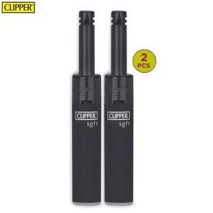 CLIPPER Mini Tube Lighter - 2 Pcs