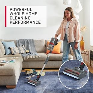 مكنسة كهربائية عامودية لا سلكية 700 مل من Hoover