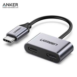 UGREEN 2-in-1 USB-C Headphone and Charger Adapter