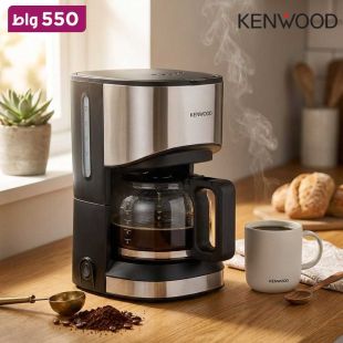 ماكينة تحضير القهوة بالتقطير 550 واط 6 أكواب من Kenwood