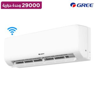 مكيف سبليت قوة 29000 وحدة حرارية للتبريد فقط يدعم الواي فاي - أبيض من Gree