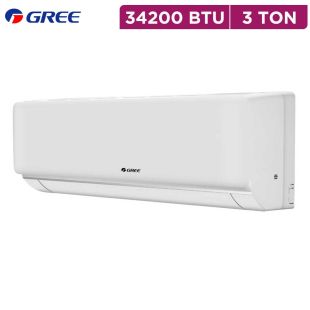 3 Ton 34,200 BTU Inverter Heat & Cool Split Air Conditioner with Wi-Fi by Gree