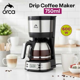 750ml Drip Coffee Maker 600W by Orca