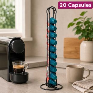 Coffee Pod Stand for 20 Capsules