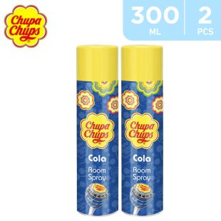Chupa Chups Cola Room Air Freshener Spray 300 ml x 2