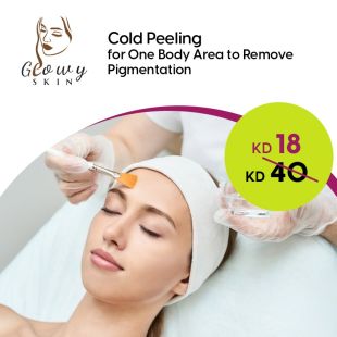 Cold Peeling Treatment at Glowy Skin at Glowy Skin
