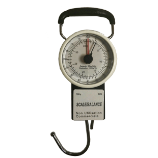 ميزان حقائب بتصميم مدمج