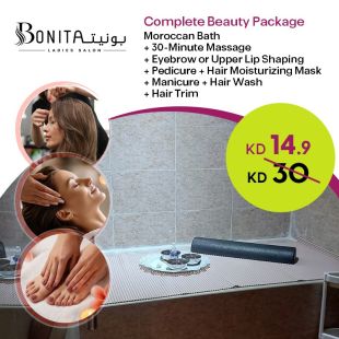 Complete Beauty Package at Bonita Salon