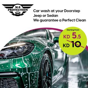Get A Car Wash Service For Your Saloon Or Suv Right At Your Doorstep from M.S Protection