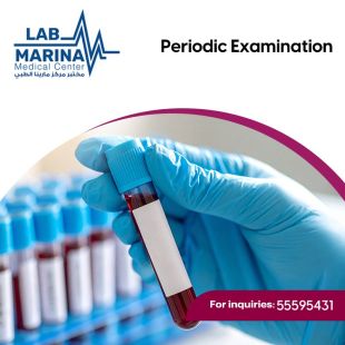 Get Your Sheeel Code and Enjoy Periodic Examination at Marina Medical Center  - To Know Price of the Service Please Contact the Clinic