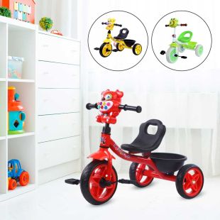 دراجة ثلاثية العجلات للأطفال مع الضوء والموسيقى