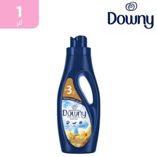 منعم الأقمشة المركّز برائحة الفانيليا والمسك 1 لتر من Downy