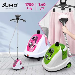 كواية بخار عامودية من Sumo مع عجلات 1700 واط