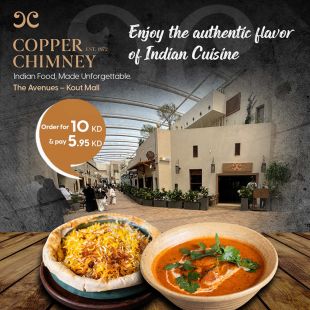 Enjoy a Rich Indian Dining Experience at Copper Chimney