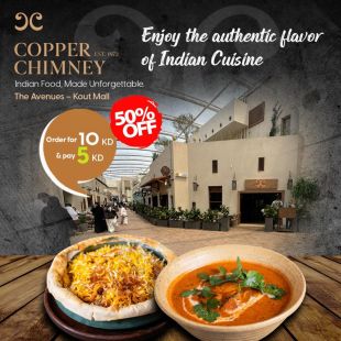 Enjoy a Rich Indian Dining Experience from Copper Chimney