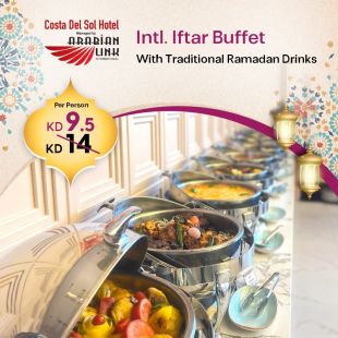 Delightful Iftar Buffet at Costa Del Sol Hotel 