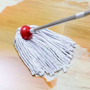 Cotton Mop With Metal Handle 111cm